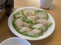 白菜黑毛猪肉馅-关东小磨东北菜(上海长风大悦城店)