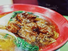 侯柱牛腩面-胜利茶餐室