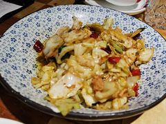 干煸手撕菜-蜜桃餐厅·伴山(绿宝广场店)