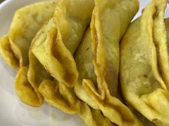 牛肉锅贴-草桥清真牛肉锅贴扁食店