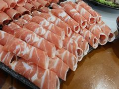 草羊羔羊肉卷-京九涮肉老北京铜火锅(紫岭国际店)