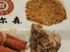 蒜香猪肉-比尔森韩式烤肉自助(国商店)
