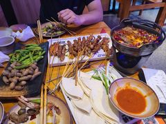 -唐力九头鸟烧烤·罗田吊锅(西云楼店)