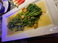 豆酱扒通菜-绿茶餐厅(乐峰广场店)