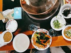 -老门框爆肚涮肉(方庄店)