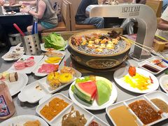 -山焱·炭火自助烤肉(周浦万达店)
