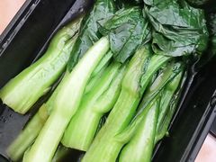 白灼广东菜心-南拳十三姨·潮汕砂锅粥(世纪金源店)