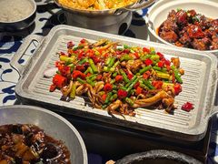 -绿茶餐厅(光谷世界城步行街店)