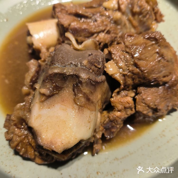 五道口必吃‼️大骨头的味道杠杠滴[比心]