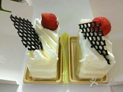 -Strawberry Butterfly草莓蝴蝶日式水果挞