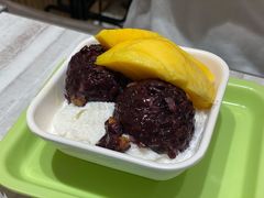 芒果白雪黑糯米-满记甜品(水游城店)