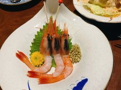 甜虾刺身-熊藏居酒屋(kkone店)