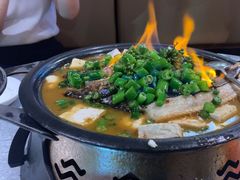 -探鱼·鲜青椒爽麻烤鱼(天河优托邦店)