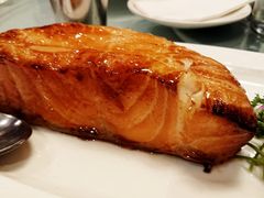 烤银鳕鱼-岭南小馆
