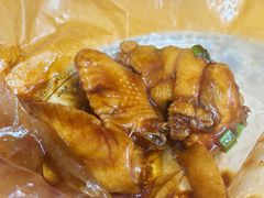 纸包鸡-肥姐美食(同福中路店)
