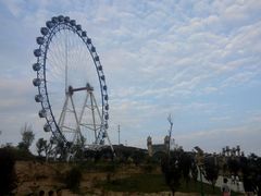 摩天轮-山西乌金山旅游区