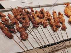 -宝记烧烤·碳锅羊肉·羊蝎子火锅·夜食社(文体路创始店)