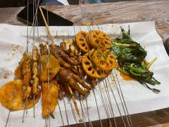 -定记烧烤王·羊肉火锅(轻工大店)