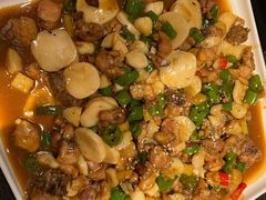 年糕芦花鸡-丝路金桃·新疆菜(徐汇店)