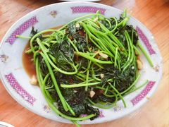 蒜蓉炒蕃薯叶-如意坊美食(华兴一街店)