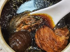 黑蒜炖竹丝鸡-寻味顺德·南记酒家·传统顺德菜·鱼生(广源路店)