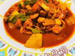 -楼兰古丽·新疆拌面·清真(华阳城店)