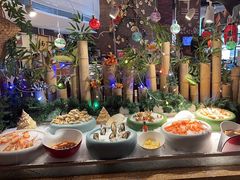 -广州希尔顿逸林酒店-OPEN開·全日制餐厅·海鲜·小火锅·自助餐(东风路店)
