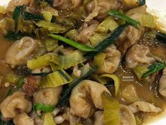 酸菜炒鱼鳔-南门老五腐乳粿
