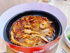 香辣鱿鱼-米村拌饭(王府井喜悦店)