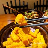 逛街闻到味道找过来的无敌好吃啫啫煲！😌