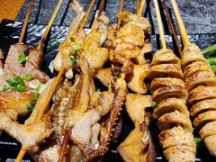-串亿88烧烤·羊腿·羊蝎子(板泉路店)