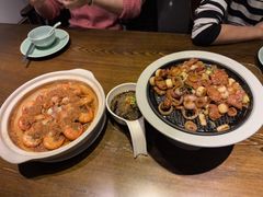 葱爆羊肉-粗茶淡饭·隐庐私厨(东亭店)