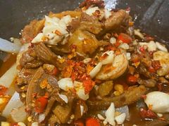 常德牛杂钵-味上湘菜馆(河马店)