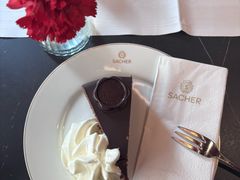 -Cafe Sacher(WIEN)