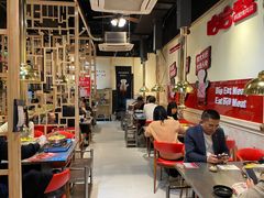 大堂-哈哈碳都·牛肋条无限自助烤肉(台江万达店)