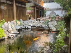 -鲤院·新中式美学·庭院餐厅(夫子庙店)