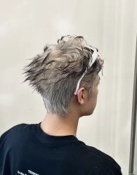 -藤野造型烫发染发