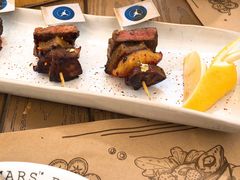 Marks鹅肝和牛小串-Mark&Mars Restaurant