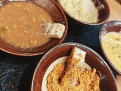 五花肉蘸料推荐-阿山卓·野生菌火锅·纳西火塘烤肉