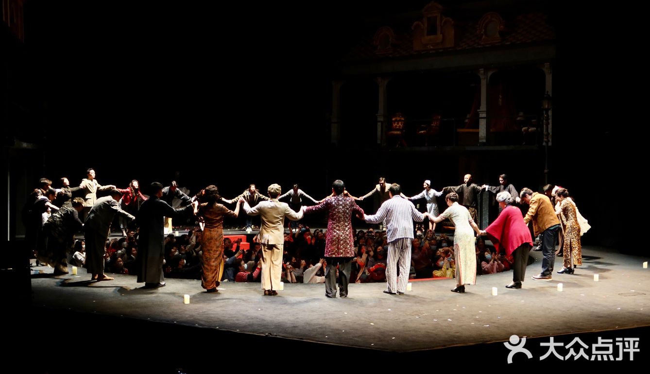 赖声川胡歌八小时舞台剧如梦之梦