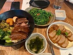 白灼芥兰苗-MR鹅外