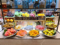 自助取餐区-新发展亚太JW万豪酒店·福苑咖啡厅