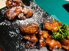 雪花糖醋里脊-绿茶餐厅(乐峰广场店)