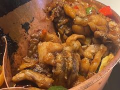 -老佛爷铜炉蛙锅(揭阳万达店)