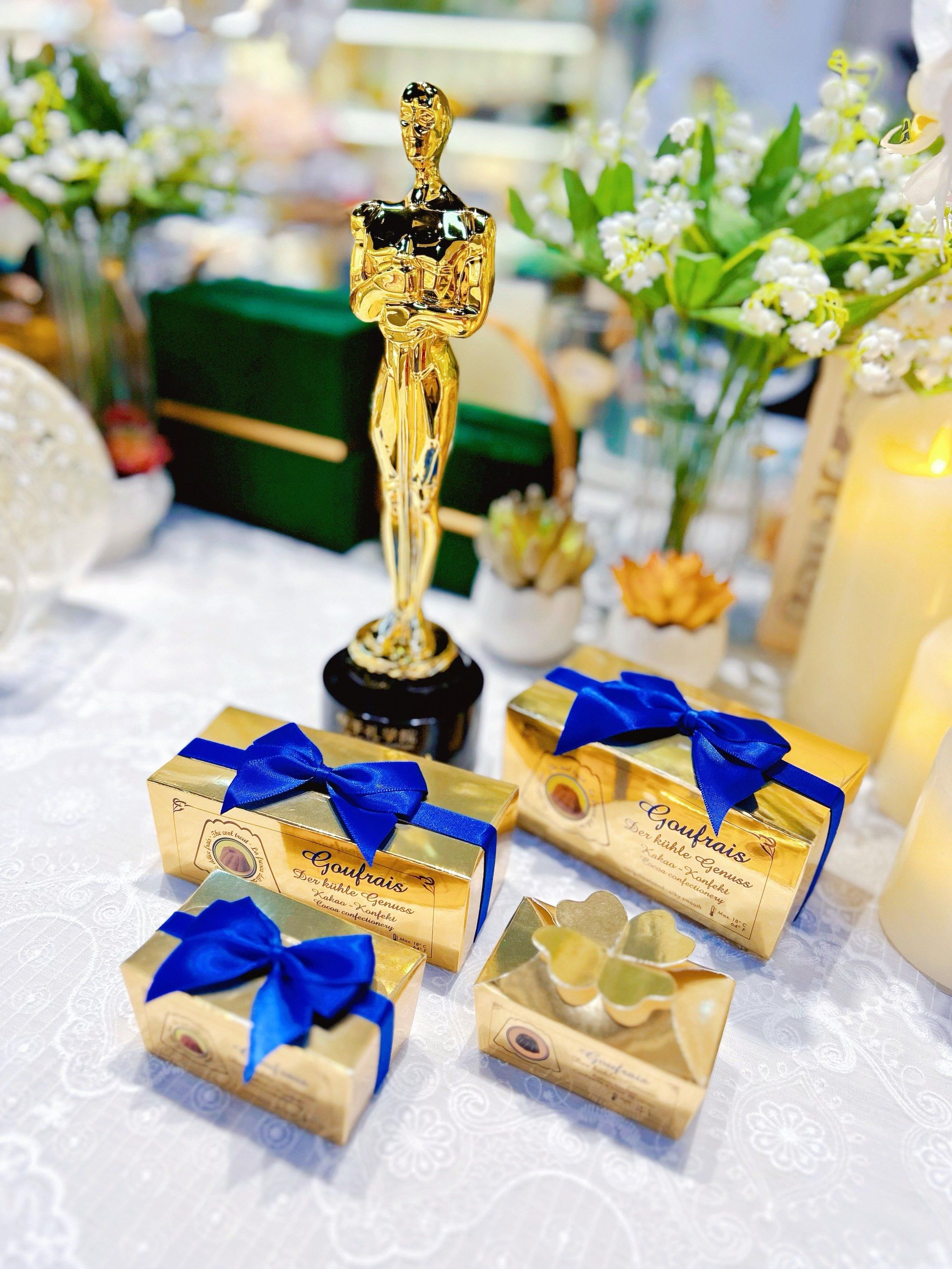 奥斯卡颁奖礼明星巧克力