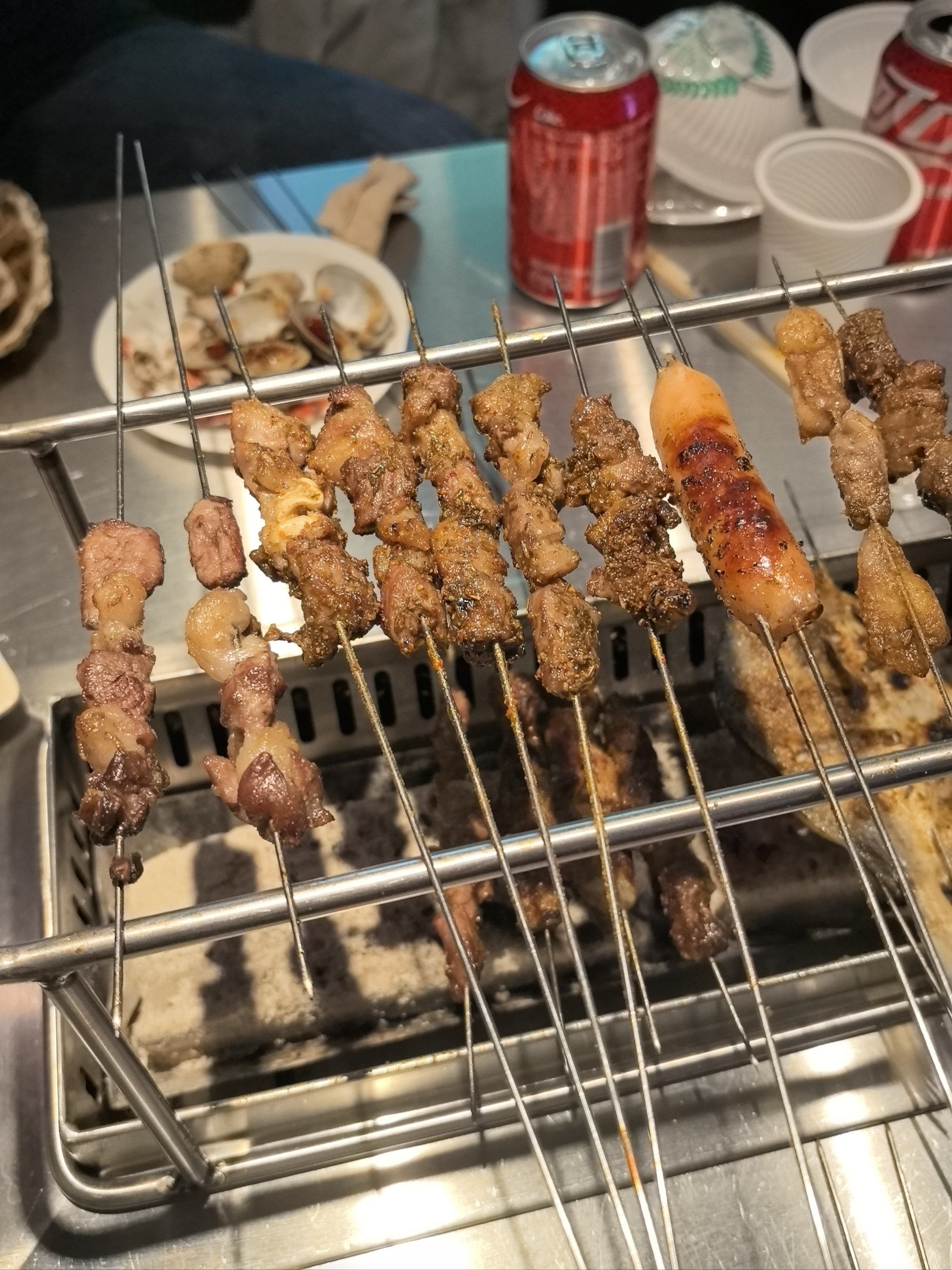 三只羊烧烤,味道好!来徐州就吃三只羊!