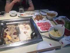 -海底捞火锅(银泰中心店)