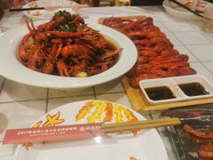 -霸王虾·麻辣小龙虾(清水河公园店)