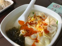 红油香菇馄饨-锡笼记·无锡小笼(方塔店)