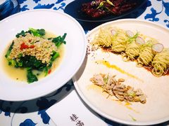 鸡丝拌面-桂满陇天书(南京德基旗舰店)